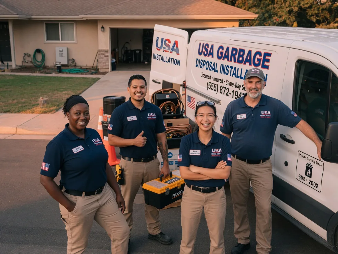 Garbage Disposal Replacement company in Millican, TX